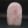 Cuarzo rosa de forma libre - 3