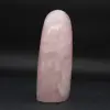Cuarzo rosa de forma libre - 4