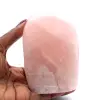 Cuarzo rosa de forma libre - 5
