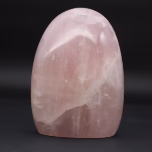 Cuarzo rosa ornamental
