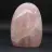 Cuarzo rosa ornamental