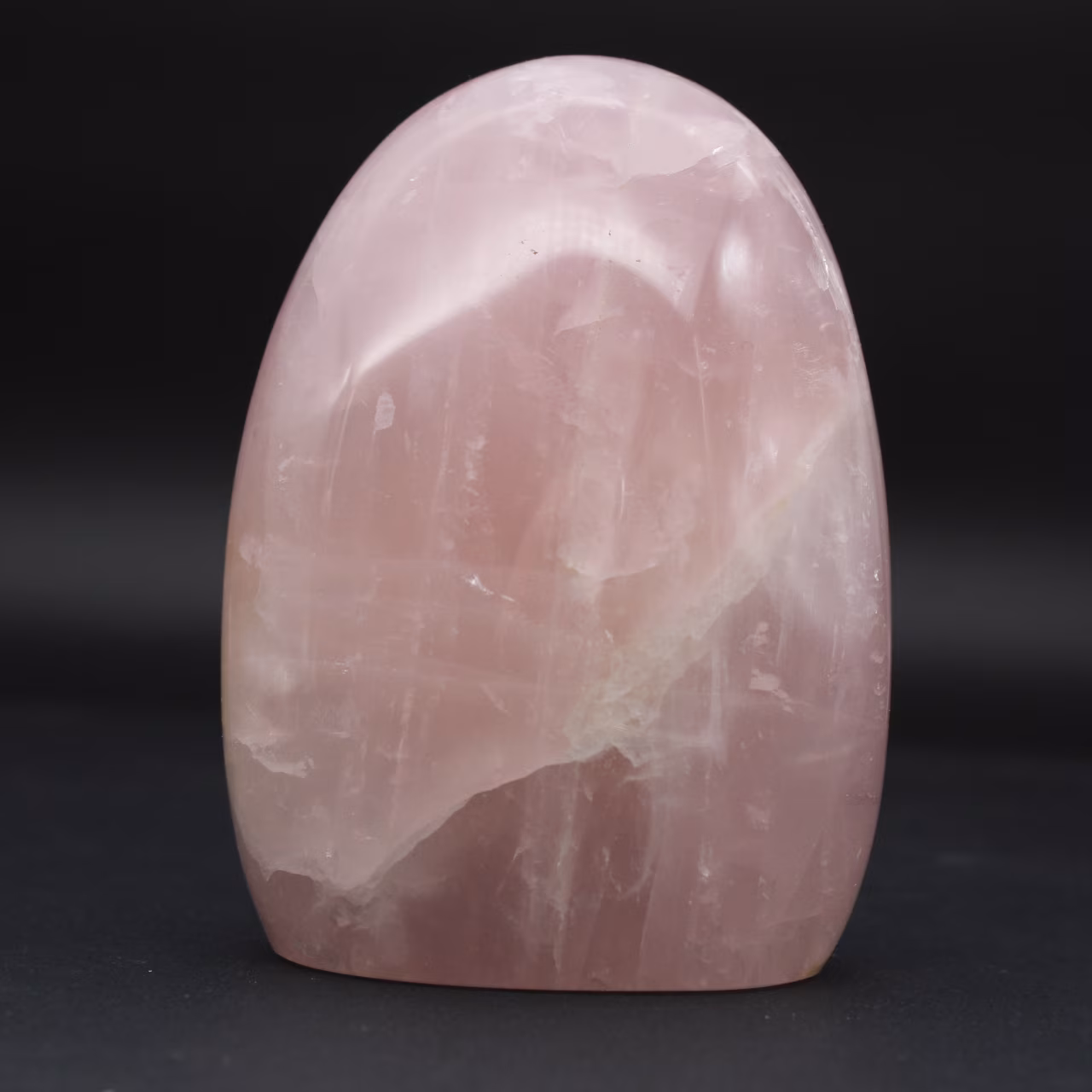 Cuarzo rosa ornamental