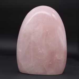 Cuarzo rosa pulido