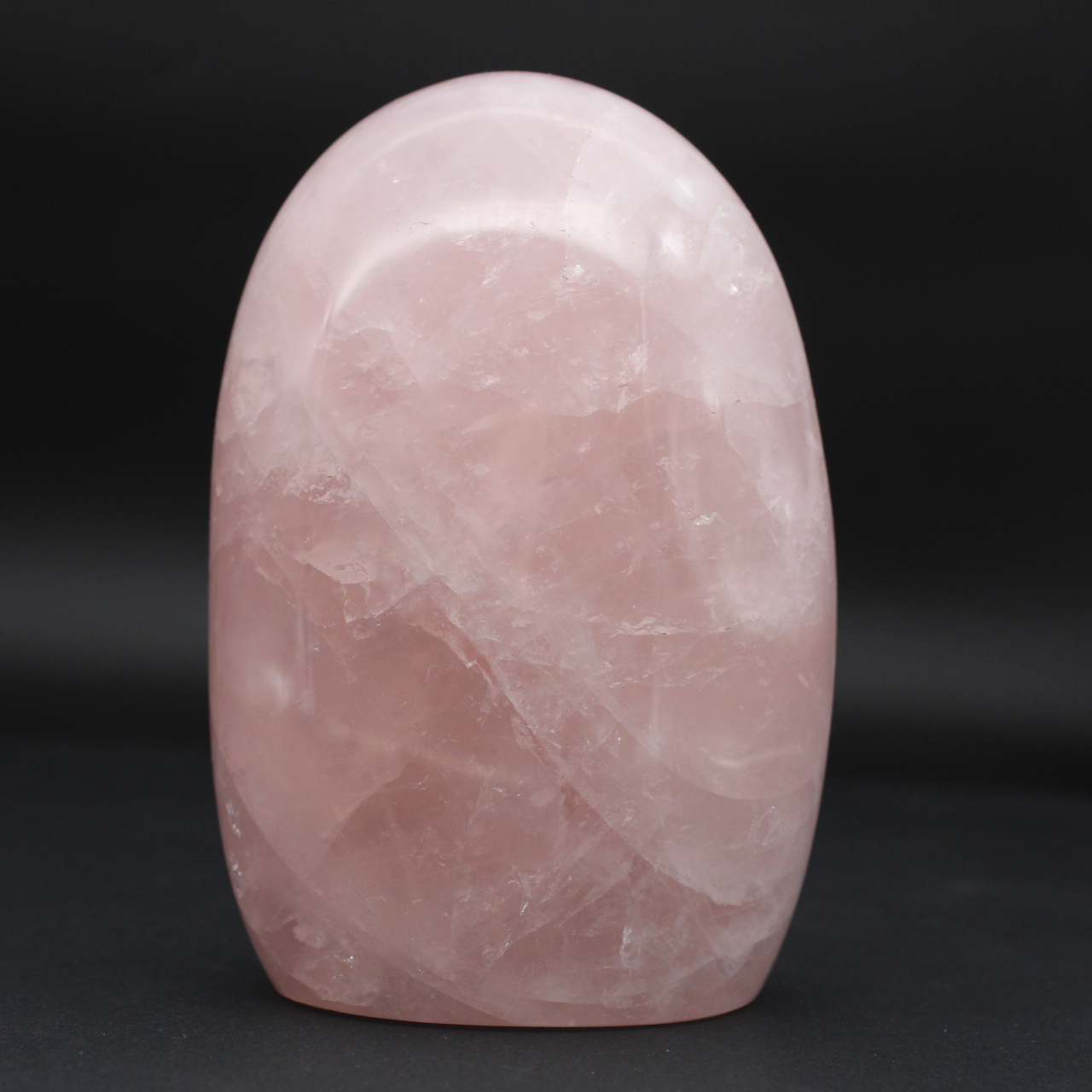 Cuarzo rosa ornamental
