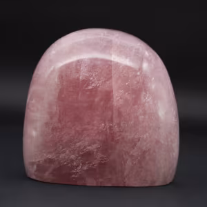 cuarzo rosa decorativo