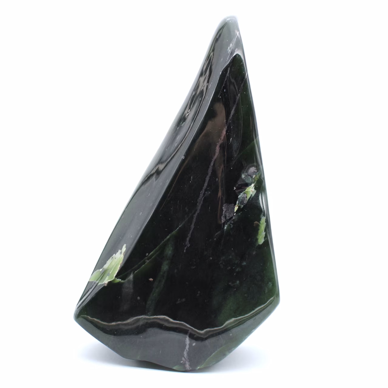 Piedra decorativa en jade nefrita