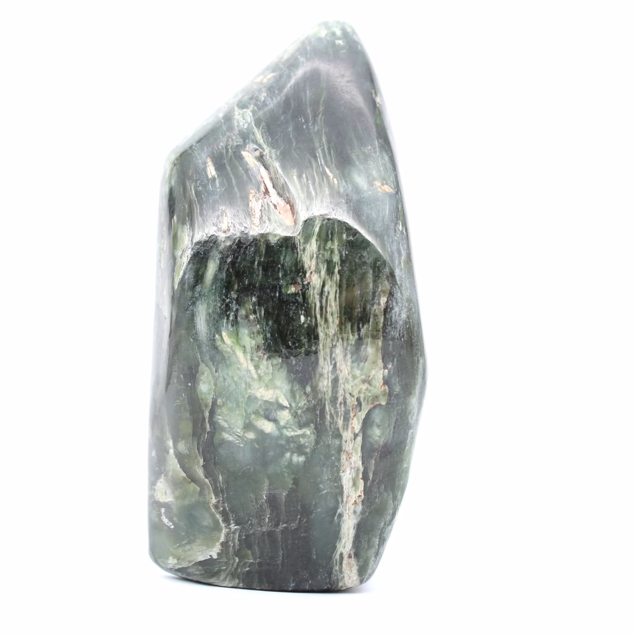 Piedra pulida jade nefrita