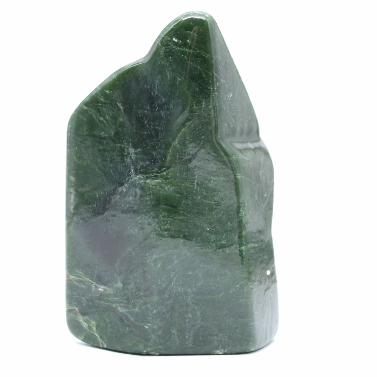 Jade nefrita pulido ornamental