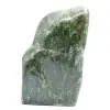Roca pulida de nefrita de jade - 0