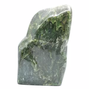 Roca pulida de nefrita de jade