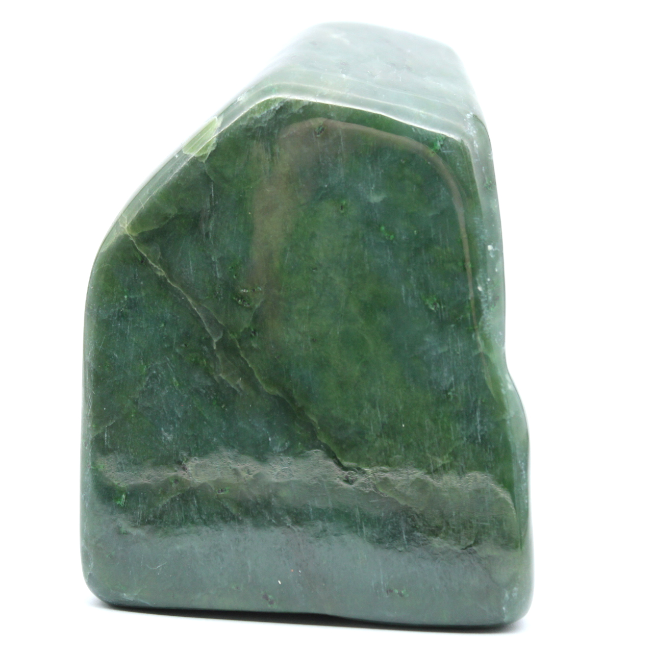 Piedra decorativa en jade nefrita