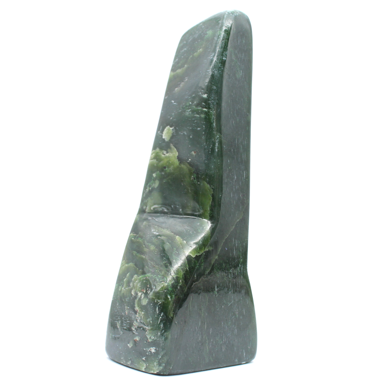 Roca de jade nefrita natural