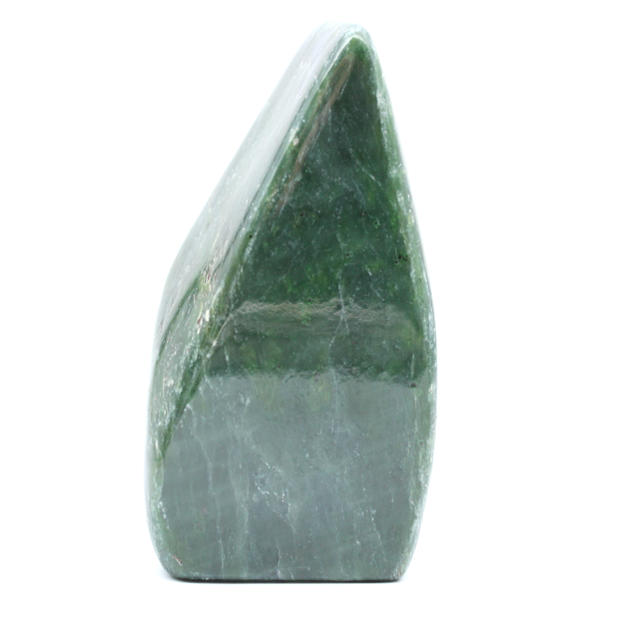 Piedra pulida jade nefrita