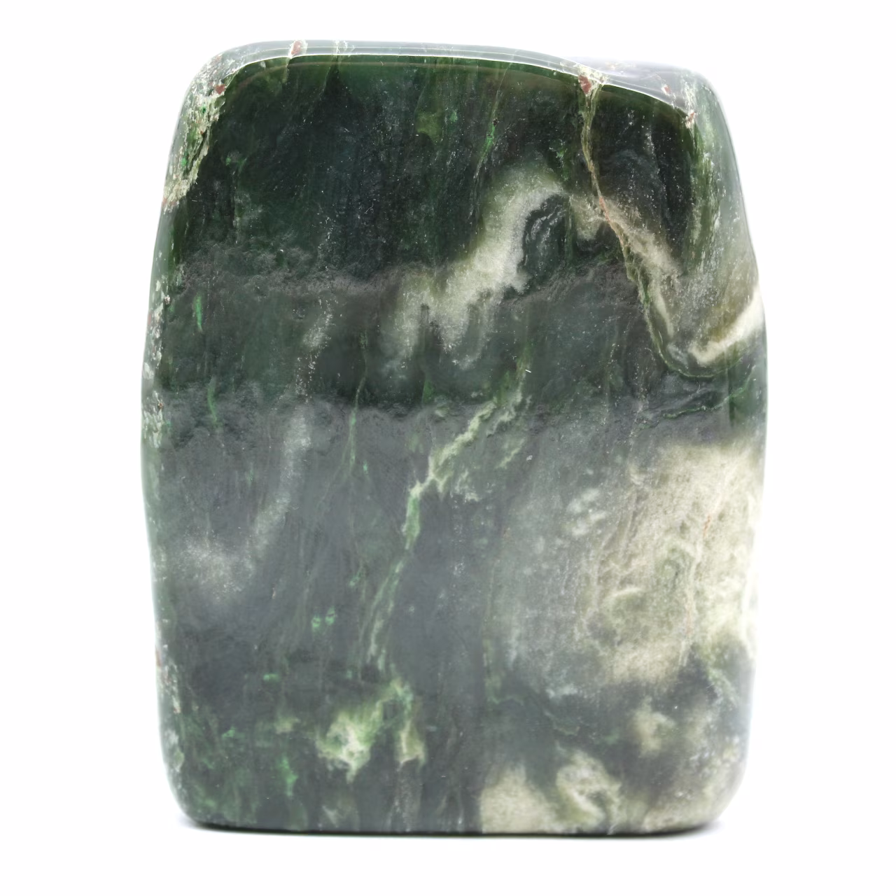 Forma libre de jade nefrita