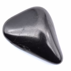 Piedra pulida de shungit