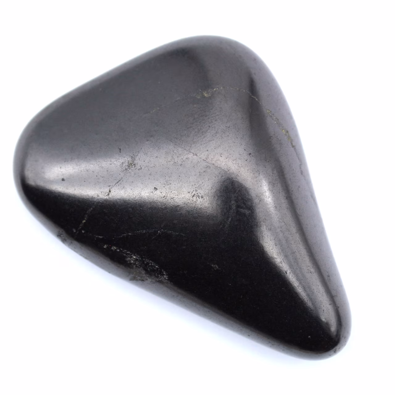 Piedra pulida de shungit