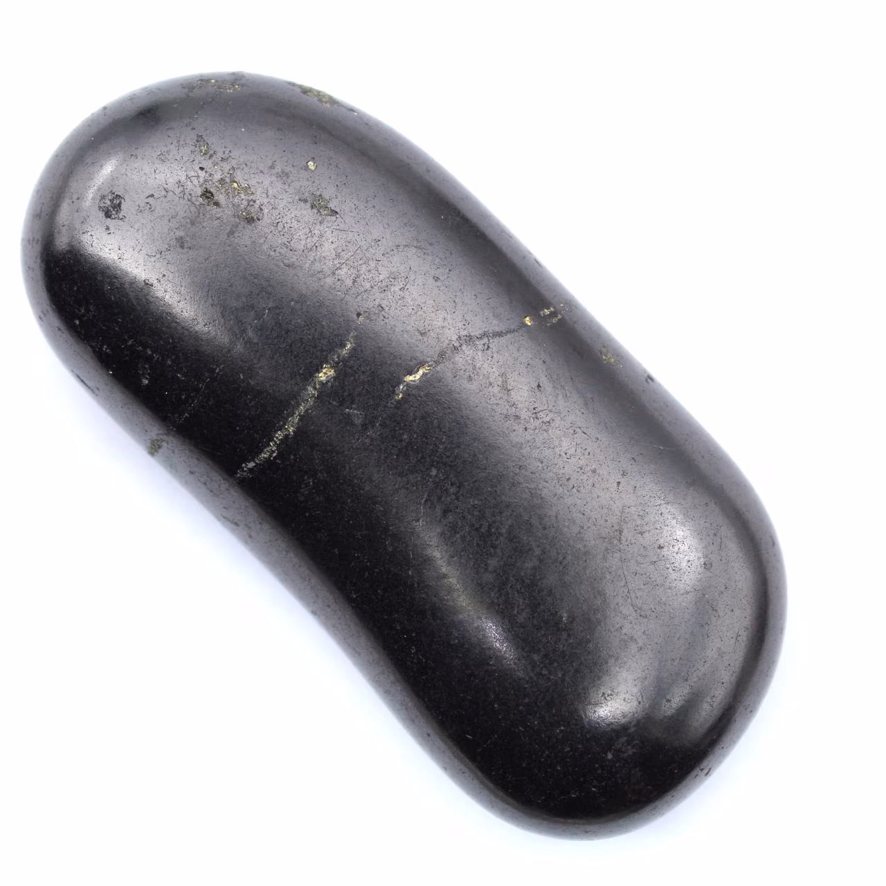 Shungite pulido ornamental