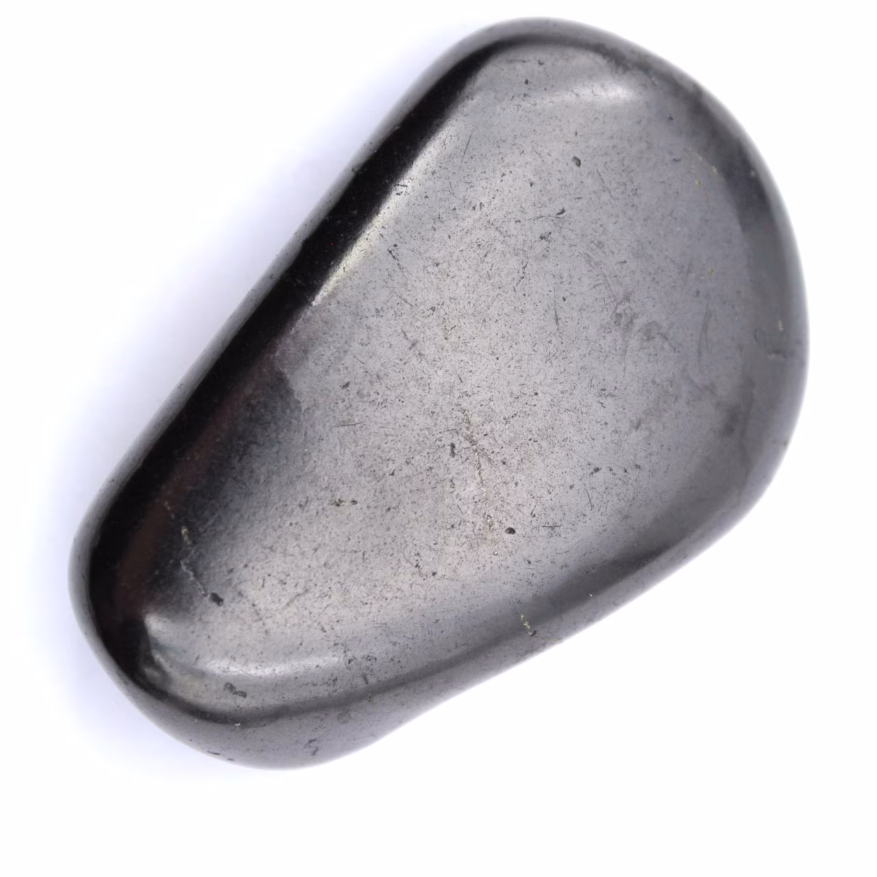 Piedra pulida de shungit