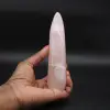 Palo de masaje de cuarzo rosa - 0
