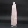 Palo de masaje de cuarzo rosa - 1
