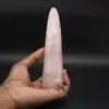 Palo de cuarzo rosa - 0