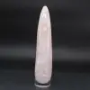 Palo de masaje de cuarzo rosa - 1