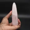Palo de masaje de cuarzo rosa - 0