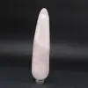 Palo de masaje de cuarzo rosa - 1