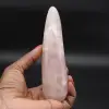 Palo de masaje de cuarzo rosa - 0