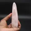 Palo de masaje de cuarzo rosa - 0