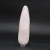 Palo de masaje de cuarzo rosa - 1