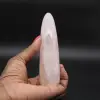Palo de masaje de cuarzo rosa - 0