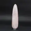 Palo de masaje de cuarzo rosa - 1