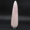 Palo de masaje de cuarzo rosa - 1