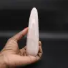 Palo de masaje de cuarzo rosa - 0