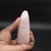 Palo de masaje de cuarzo rosa - 0