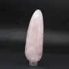 Palo de masaje de cuarzo rosa - 1