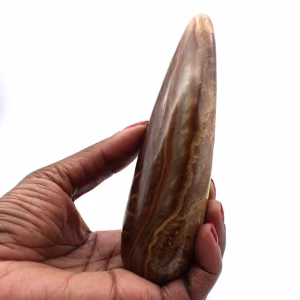 Palo de masaje de calcita