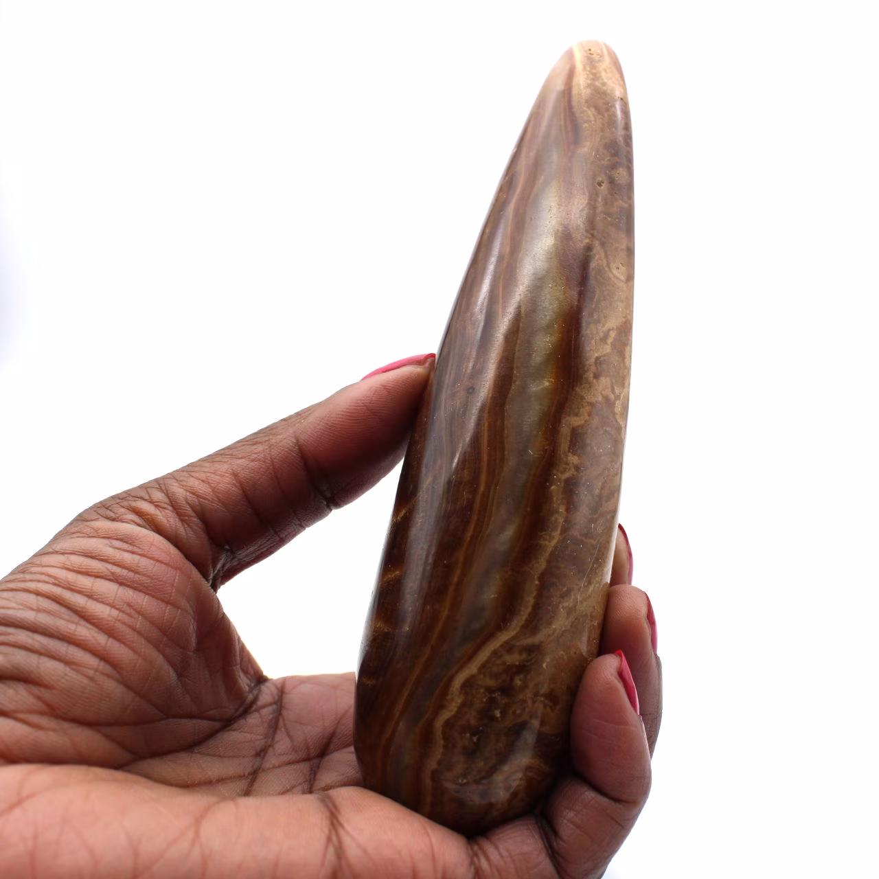 Palo de masaje de calcita