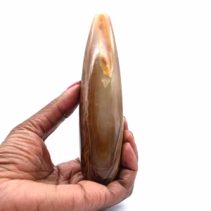 Palo de masaje de calcita