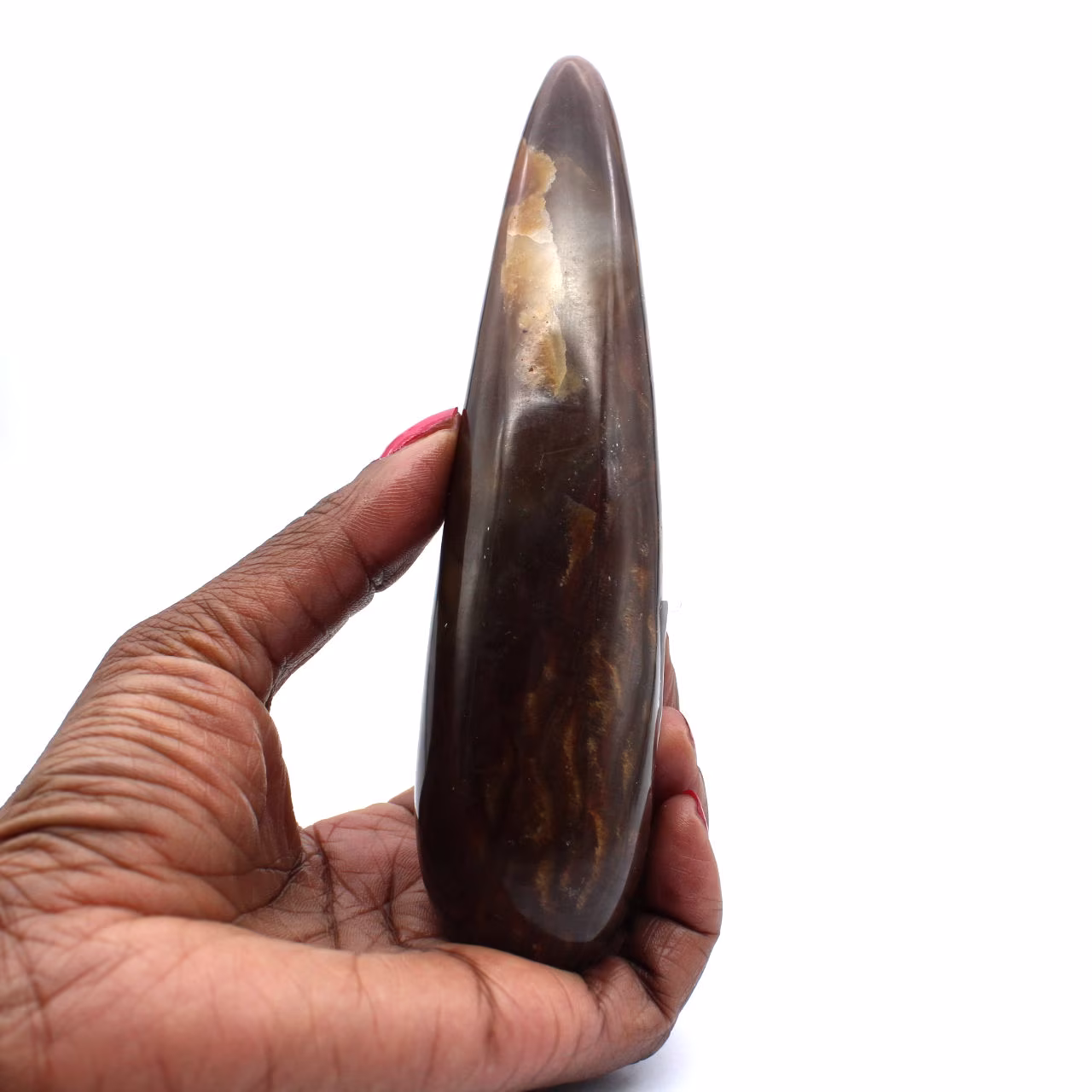 Palo de masaje de calcita