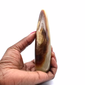 Palo de masaje de calcita