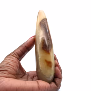 Palo de masaje de calcita