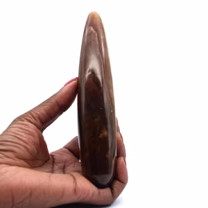 Palo de masaje de calcita