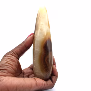 Palo de masaje de calcita