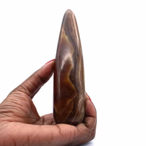 Palo de masaje de calcita