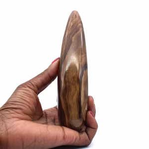 Palo de masaje de calcita