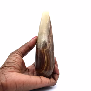 Palo de masaje de calcita