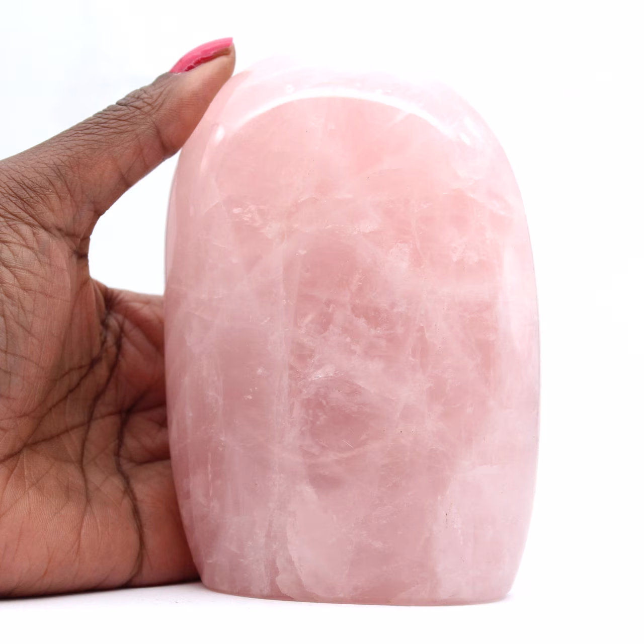 cuarzo rosa de madagascar
