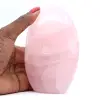 Cuarzo rosa de forma libre - 0